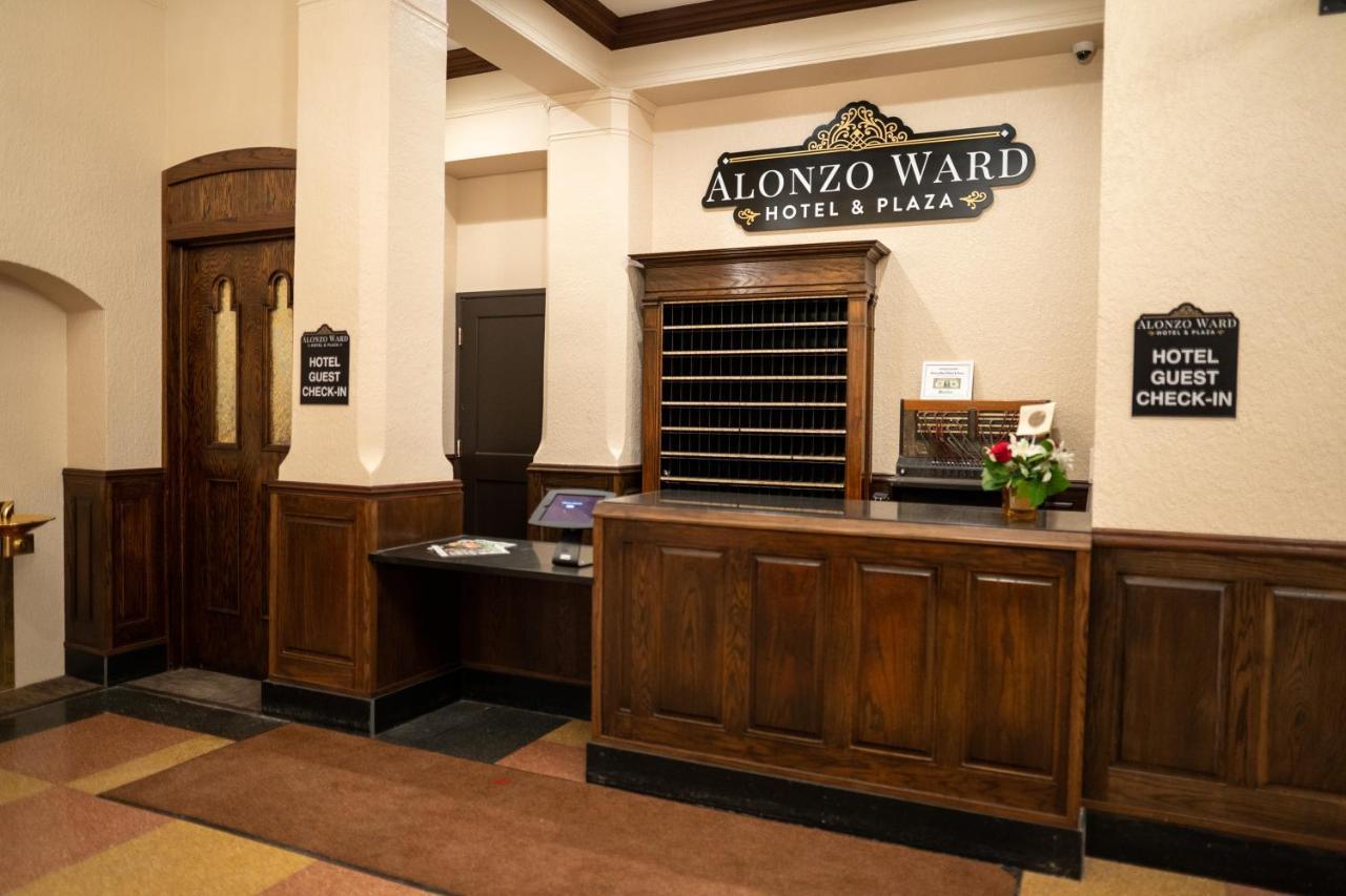 The Alonzo Ward Hotel 阿伯丁 外观 照片